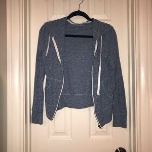 Aeropostale Blue Hooded Jacket